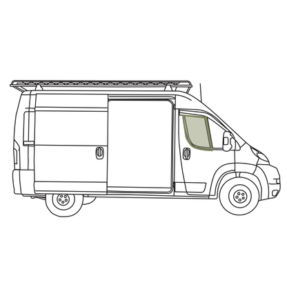 Ram Promaster Bug Screen - Front Doors (Pair) - Featherbuilt