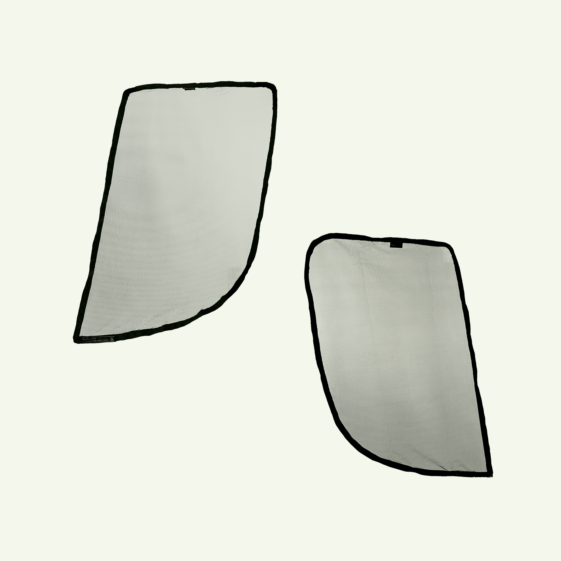 Ram Promaster Bug Screen - Front Doors (Pair) - Featherbuilt