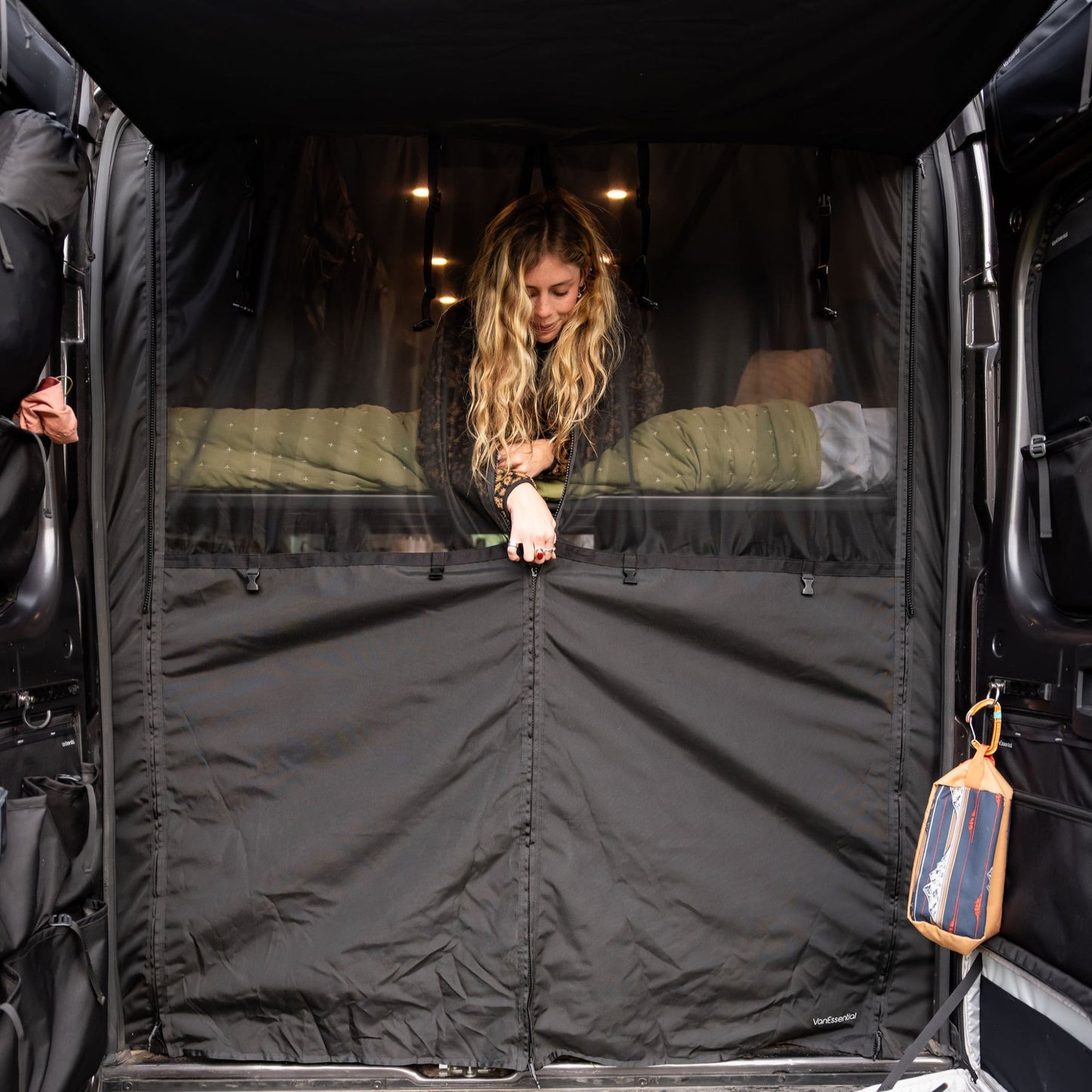 Ram Promaster Bug Screen - Rear Door - Featherbuilt