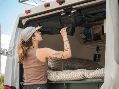 Ram Promaster Bug Screen - Rear Door - Featherbuilt