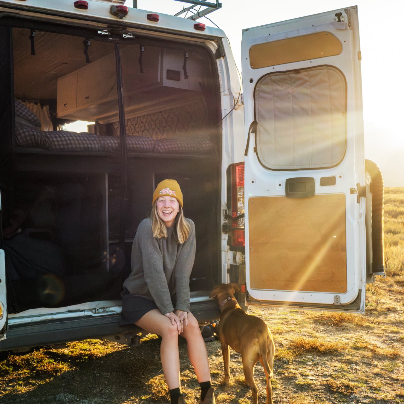 Ram Promaster Bug Screen - Rear Door - Featherbuilt