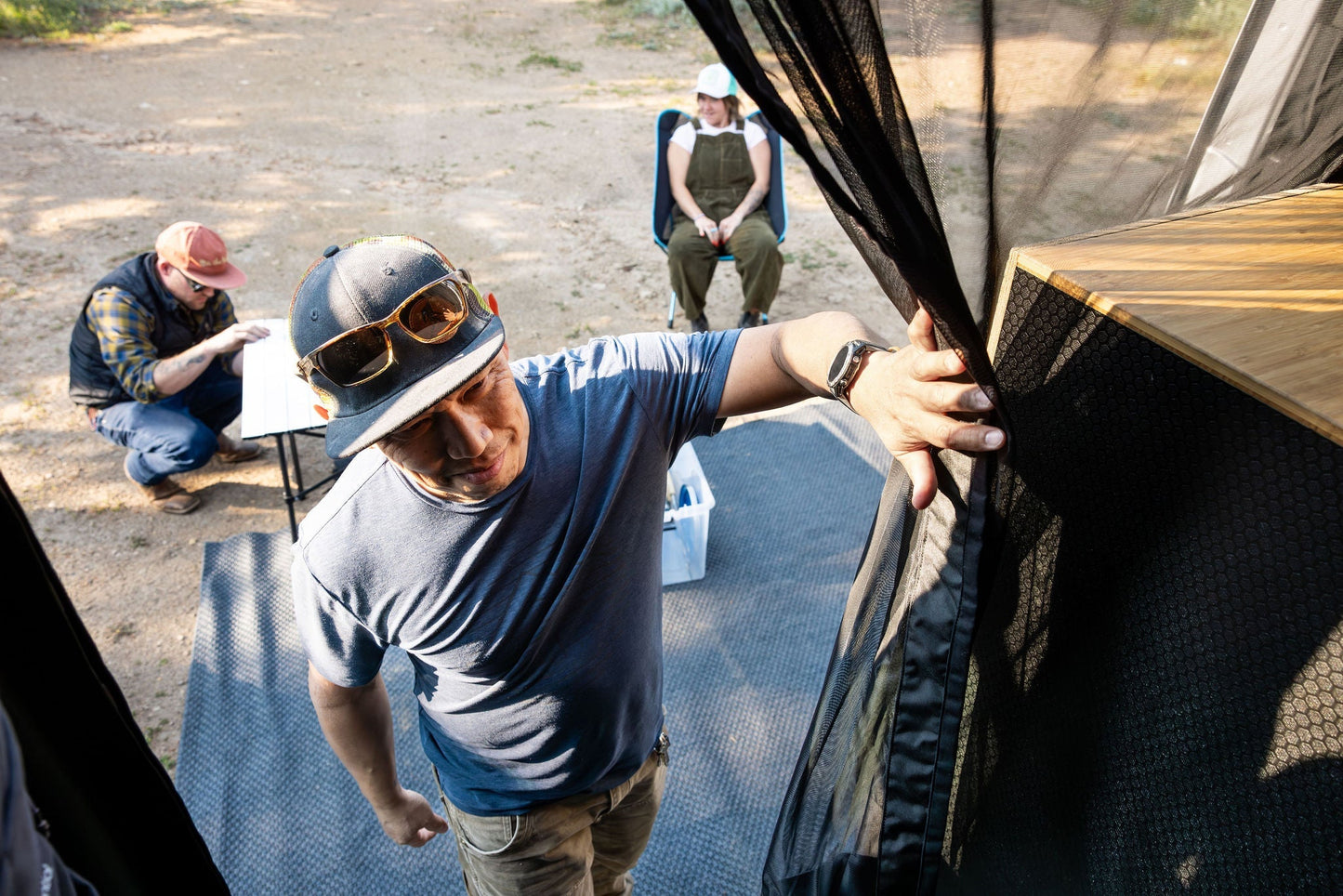 Ram Promaster Bug Screen - Sliding Door - Featherbuilt