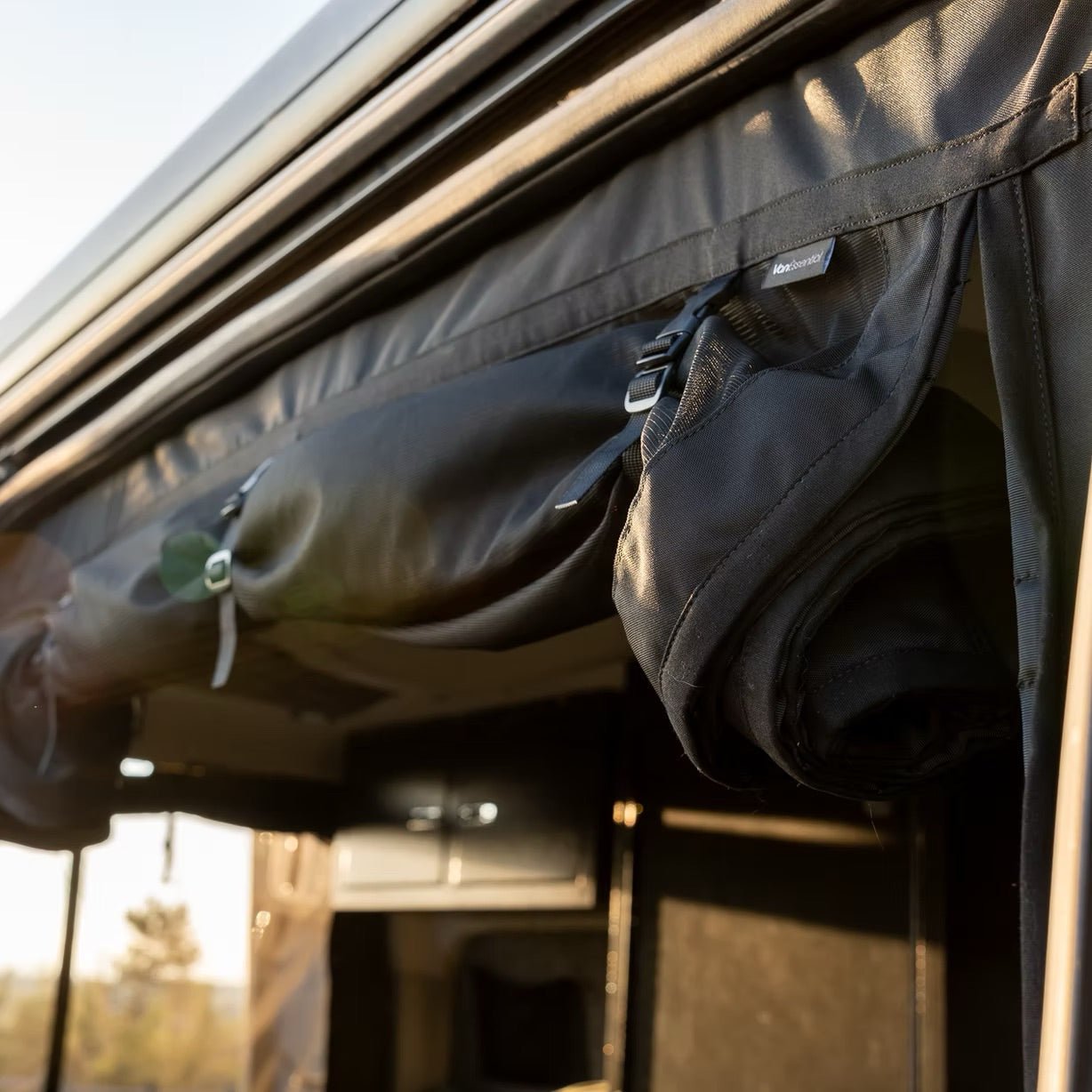 Ram Promaster Bug Screen - Sliding Door - Featherbuilt