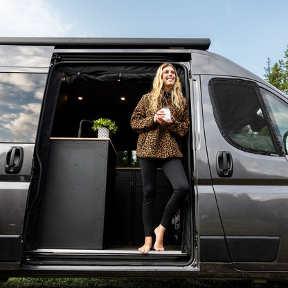 Ram Promaster Bug Screen - Sliding Door - Featherbuilt