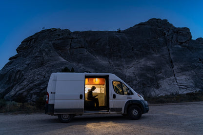 Ram Promaster Bug Screen - Sliding Door - Featherbuilt