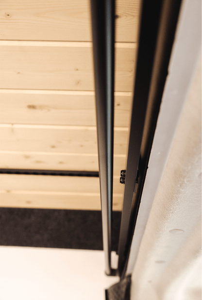 Ram Promaster Curtain Rail - Featherbuilt