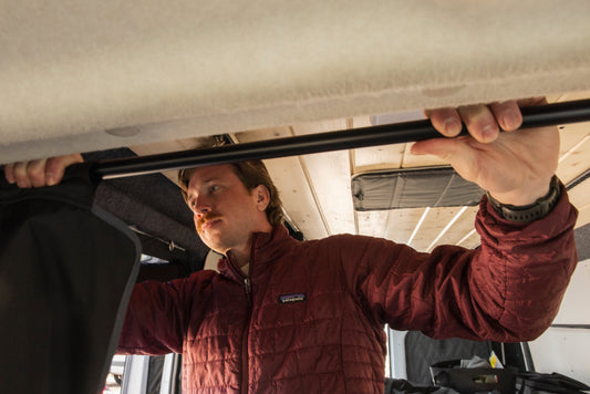 Ram Promaster Curtain Rail - Featherbuilt
