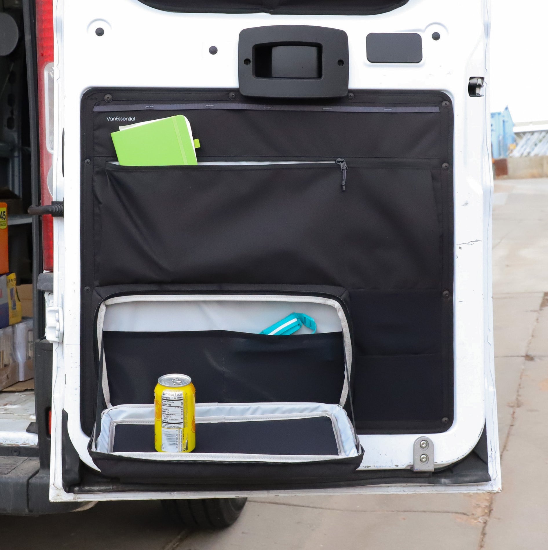 Ram Promaster Lower Rear Door Storage Panels (Rear) - Featherbuilt