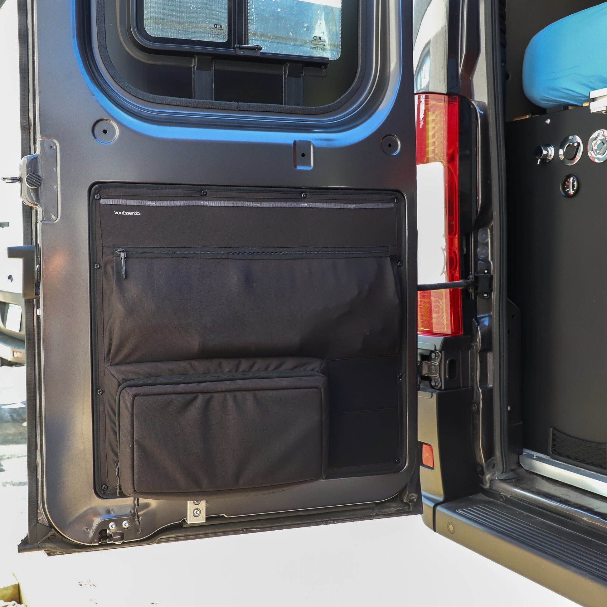 Ram Promaster Lower Rear Door Storage Panels (Rear) - Featherbuilt