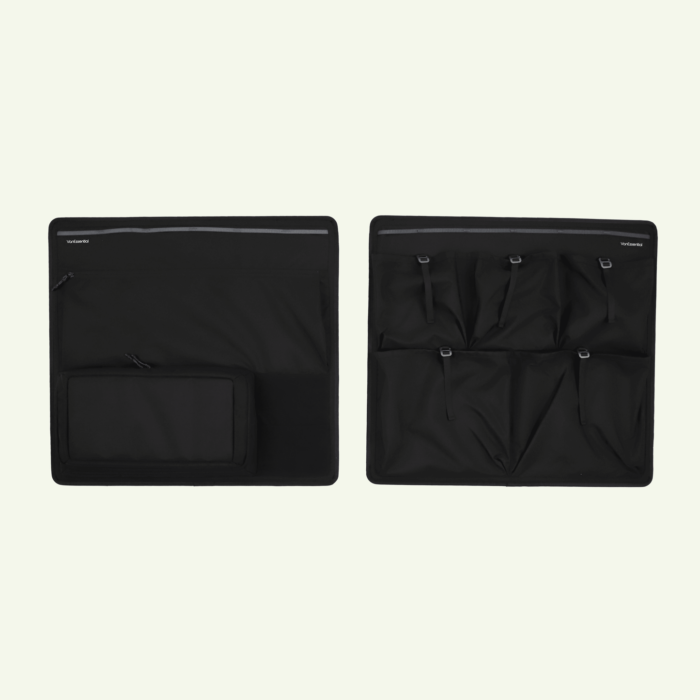 Ram Promaster Lower Rear Door Storage Panels (Rear) - Featherbuilt