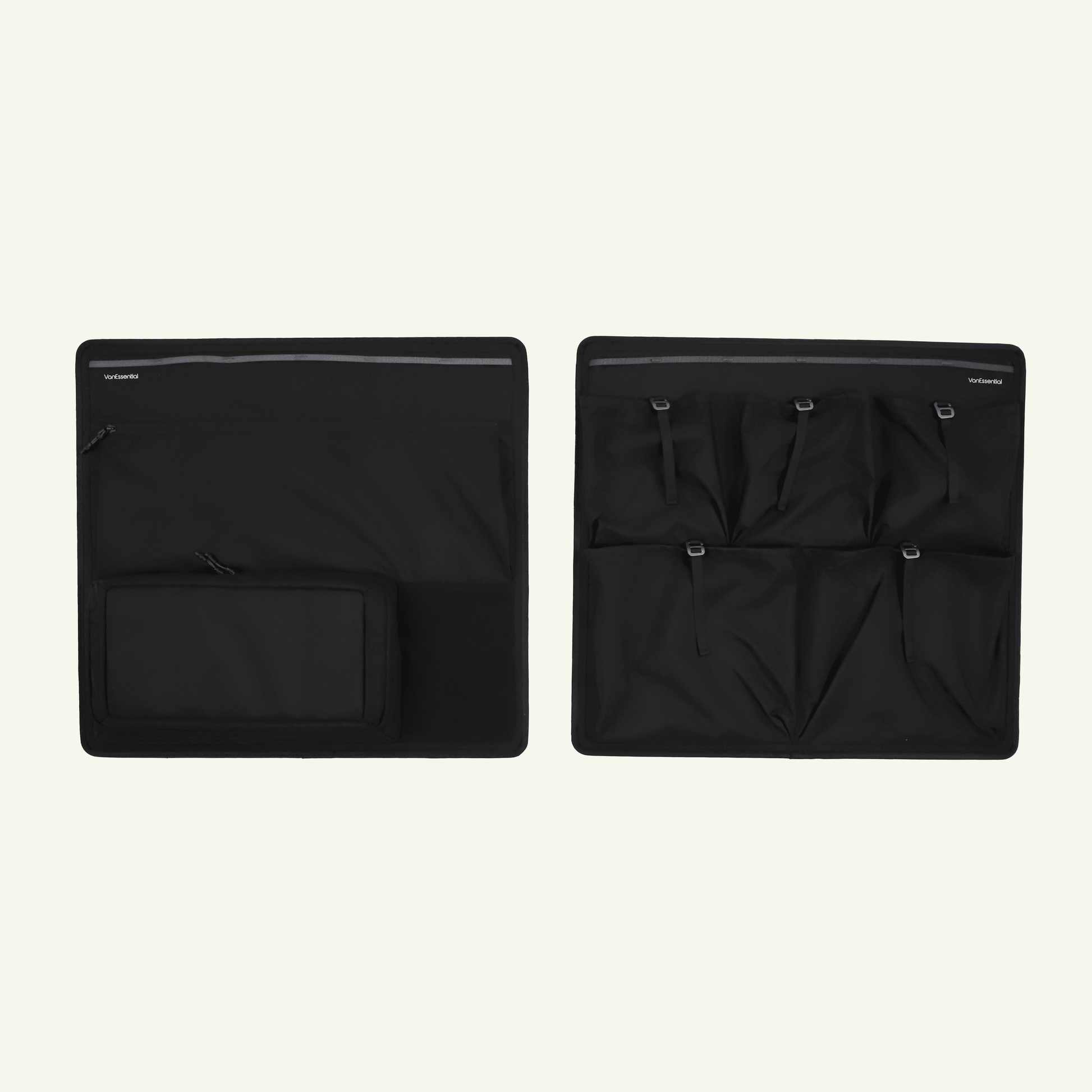 Ram Promaster Lower Rear Door Storage Panels (Rear) - Featherbuilt