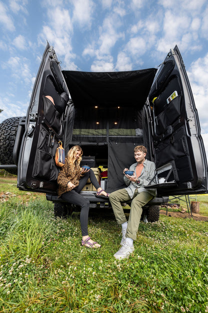 Ram Promaster Lower Rear Door Storage Panels (Rear) - Featherbuilt