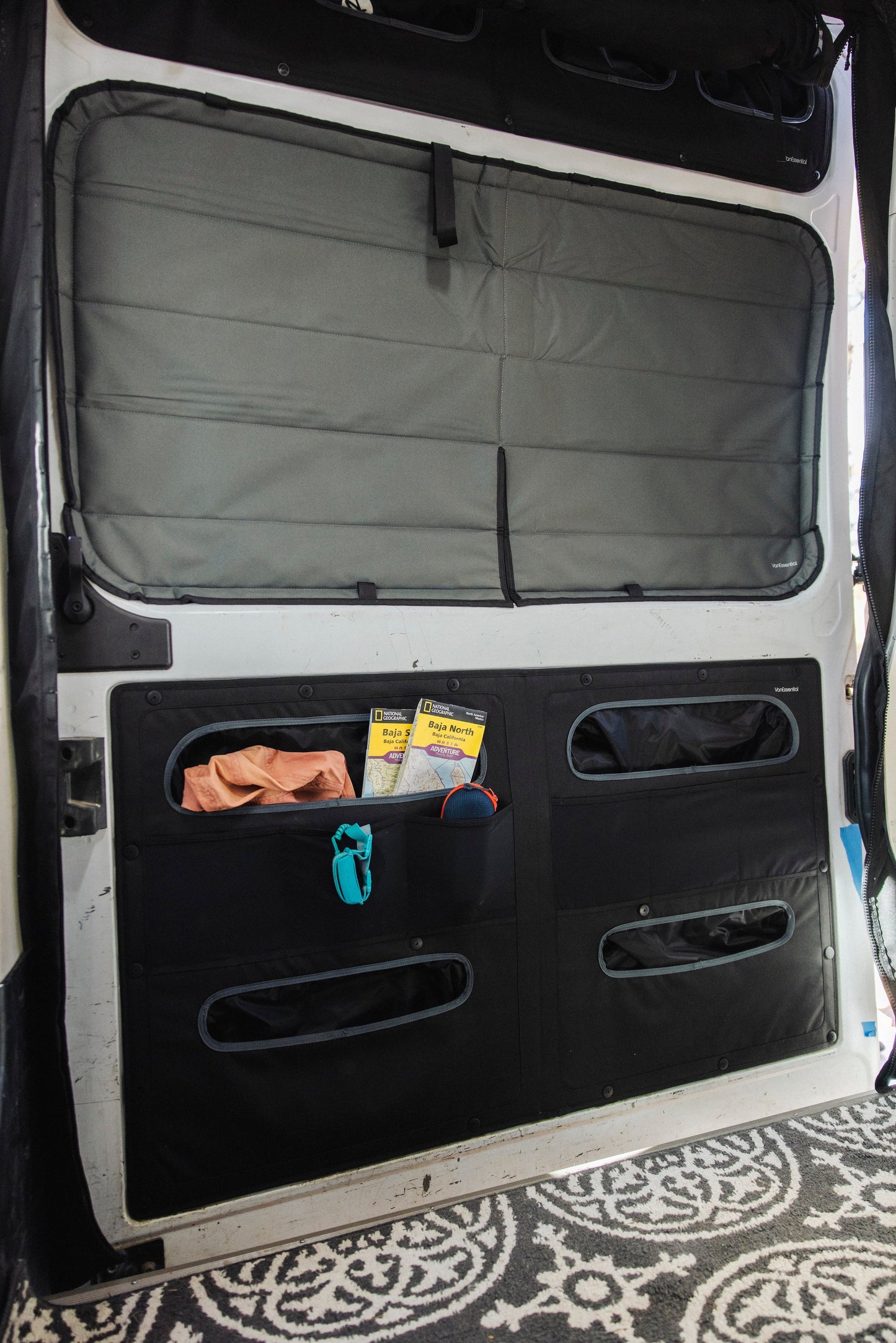 Ram Promaster Lower Sliding Door Storage Panel - Featherbuilt
