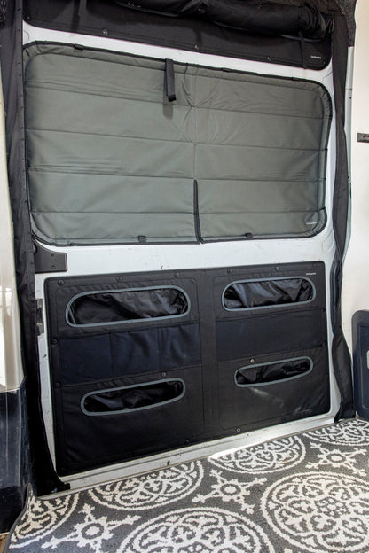 Ram Promaster Lower Sliding Door Storage Panel - Featherbuilt