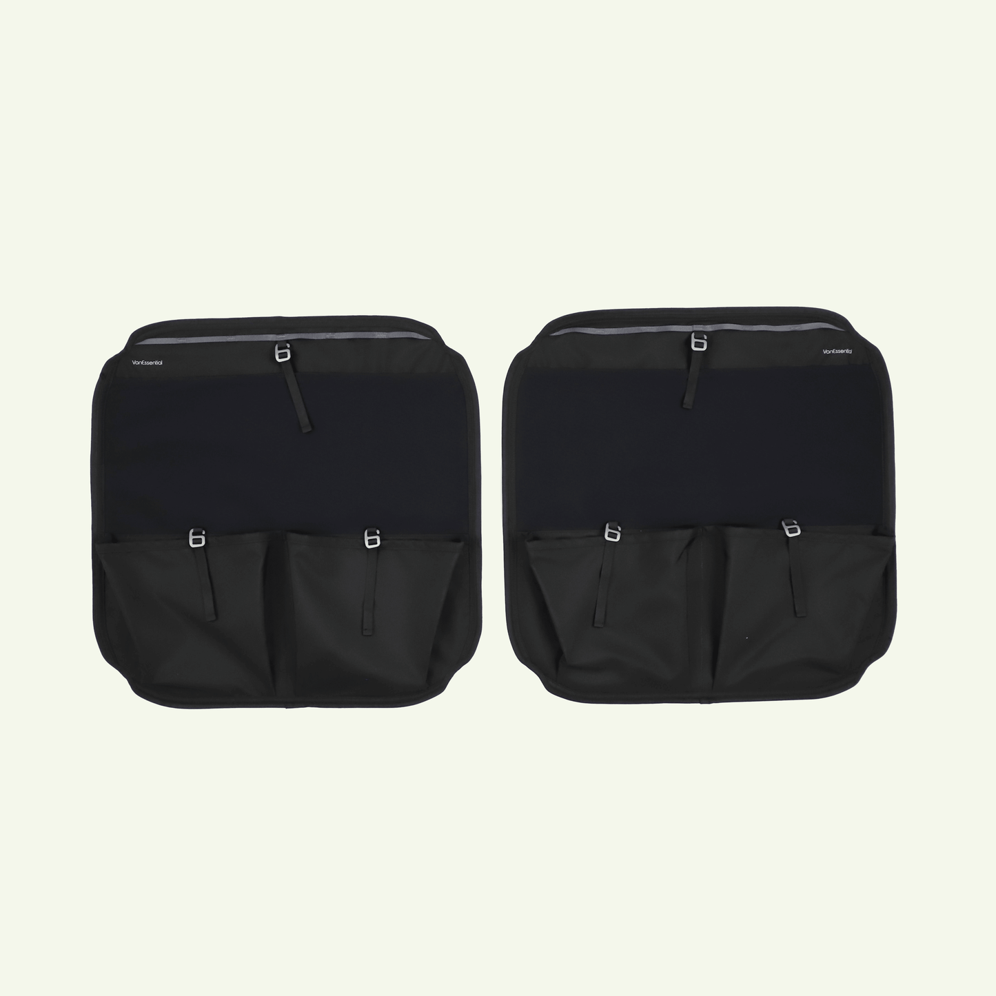 Ram Promaster Middle Rear Door Storage Panels (Pair) - Featherbuilt