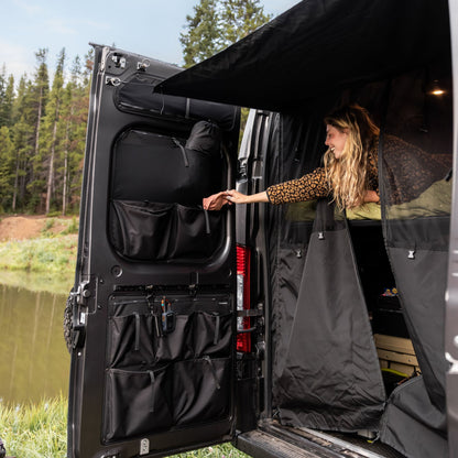 Ram Promaster Middle Rear Door Storage Panels (Pair) - Featherbuilt