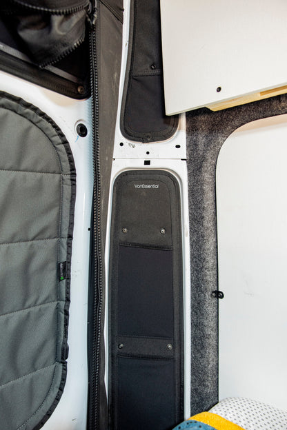 Ram Promaster Rear Pillar Storage Panels - Featherbuilt