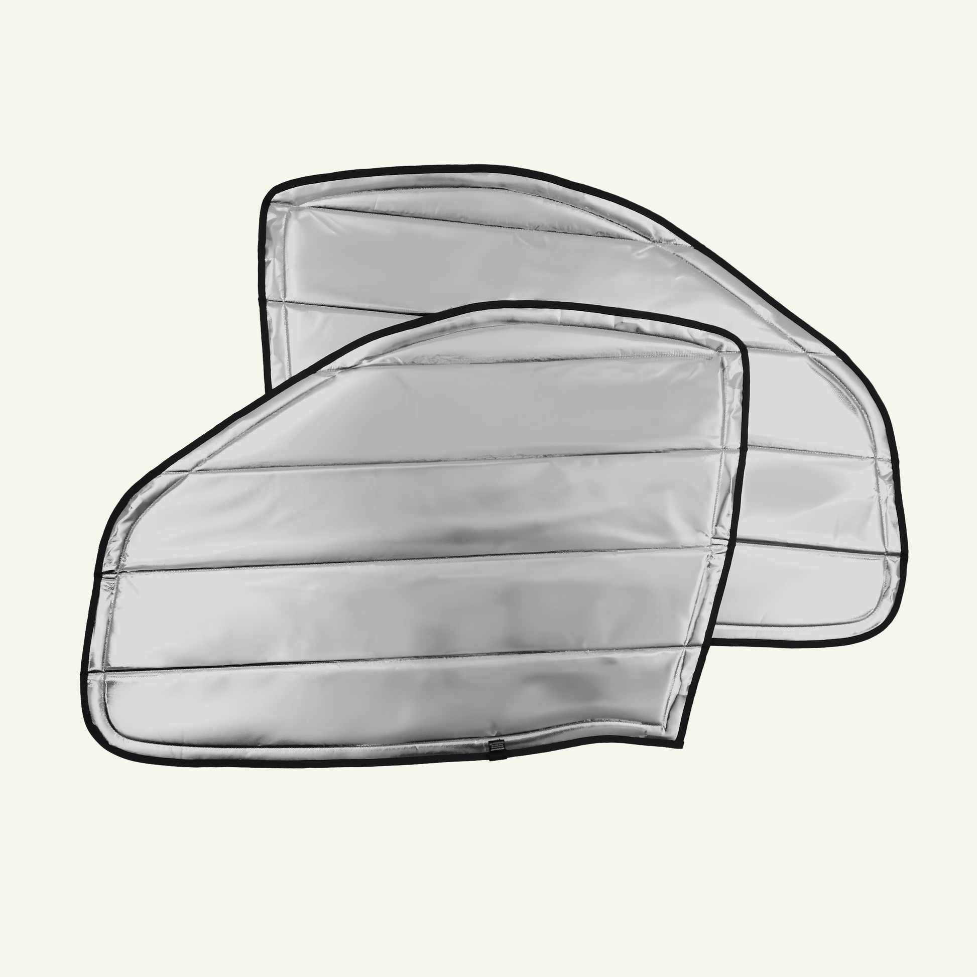 Ram Promaster Reflective Front Door Window Covers (Pair) - Featherbuilt