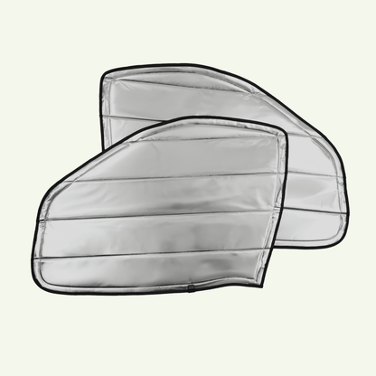 Ram Promaster Reflective Front Door Window Covers (Pair) - Featherbuilt