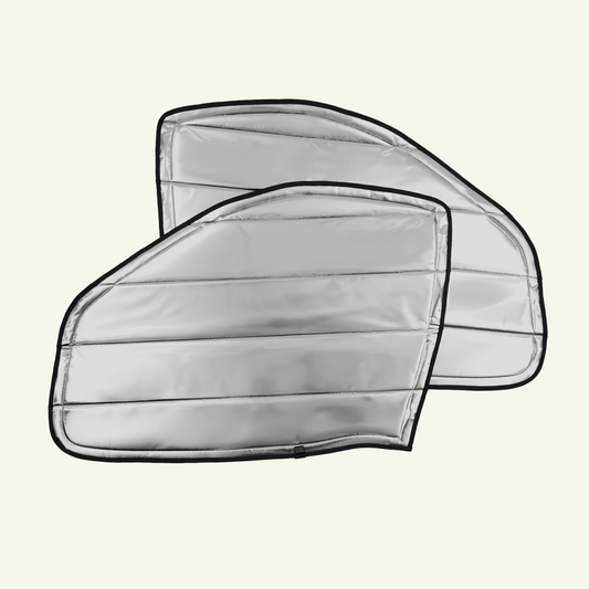 Ram Promaster Reflective Front Door Window Covers (Pair) - Featherbuilt