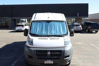 Ram Promaster Reflective Front Windshield Cover - Featherbuilt