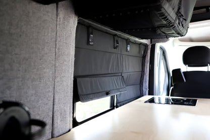 Ram Promaster Stealth Crew Window Cover - Featherbuilt