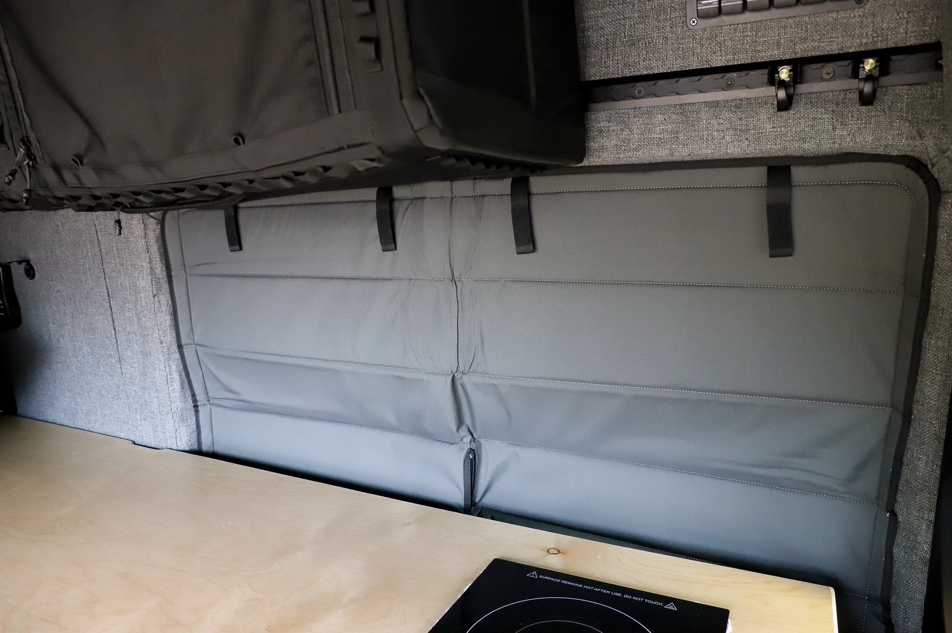 Ram Promaster Stealth Crew Window Cover - Featherbuilt