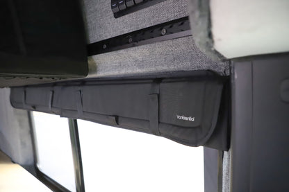 Ram Promaster Stealth Crew Window Cover - Featherbuilt