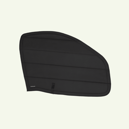 Ram Promaster Stealth Front Door Window Covers (Pair) - Featherbuilt