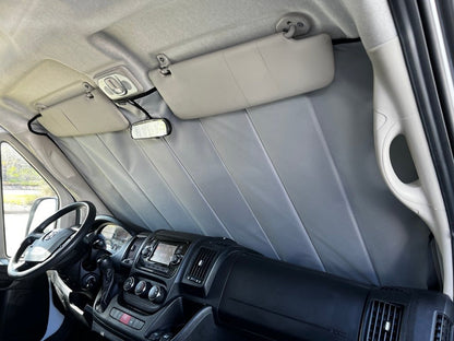 Ram Promaster Stealth Front Windshield Cover - Featherbuilt
