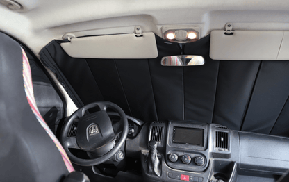 Ram Promaster Stealth Front Windshield Cover - Featherbuilt