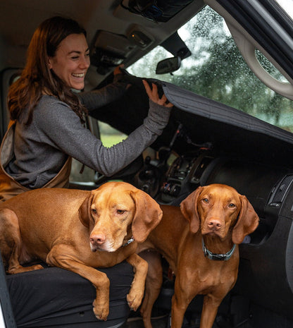 Ram Promaster Stealth Front Windshield Cover - Featherbuilt