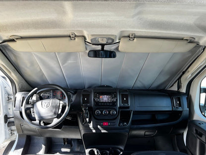Ram Promaster Stealth Front Windshield Cover - Featherbuilt