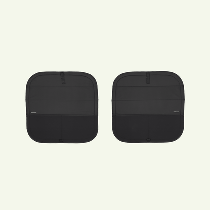 Ram Promaster Stealth Rear Door Window Covers (Pair) - Featherbuilt