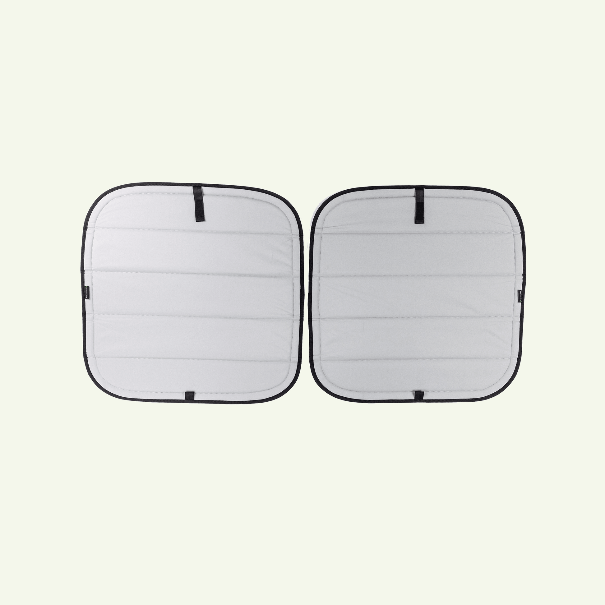 Ram Promaster Stealth Rear Door Window Covers (Pair) - Featherbuilt