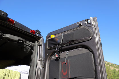 Ram Promaster Upper Rear Door Storage Panels (Pair) - Featherbuilt