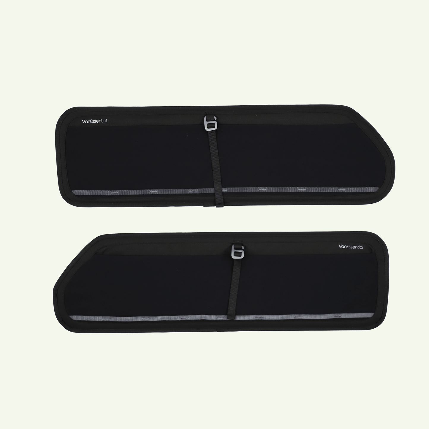 Ram Promaster Upper Rear Door Storage Panels (Pair) - Featherbuilt