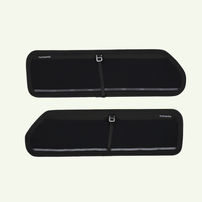 Ram Promaster Upper Rear Door Storage Panels (Pair) - Featherbuilt