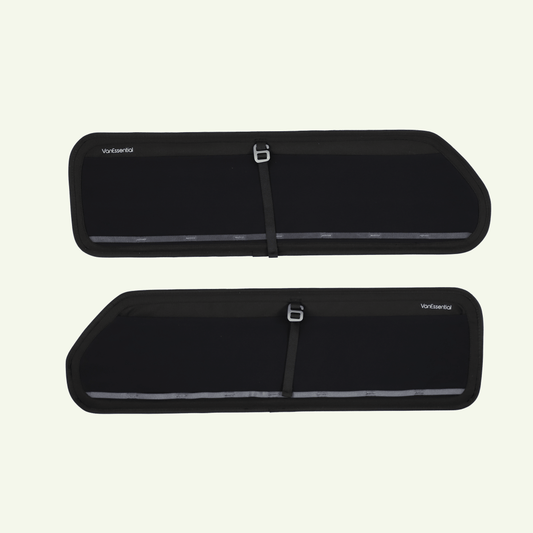 Ram Promaster Upper Rear Door Storage Panels (Pair) - Featherbuilt
