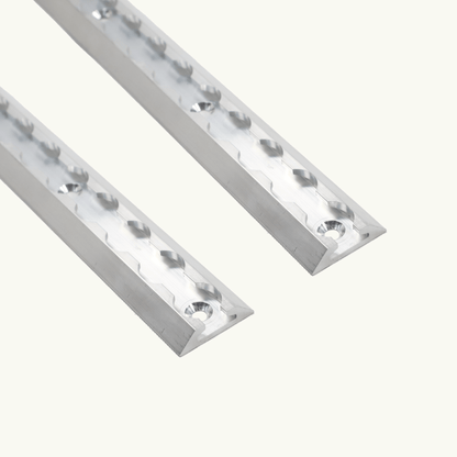 Raw Angled Venture L-Track (2 Pack) - Featherbuilt