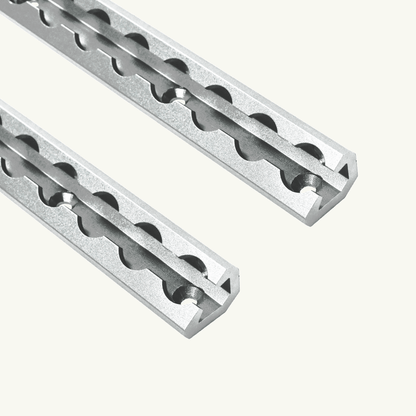 Raw Corner Venture L-Track - 2 Pack - Featherbuilt