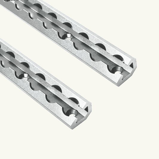 Raw Corner Venture L-Track - 2 Pack - Featherbuilt