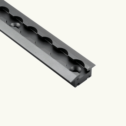 Recessed Deep Venture L-Track (2 Pack) - Featherbuilt