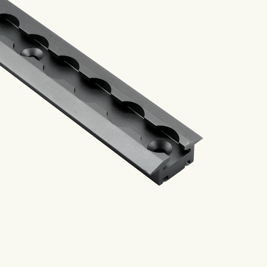 Recessed Deep Venture L-Track (2 Pack) - Featherbuilt