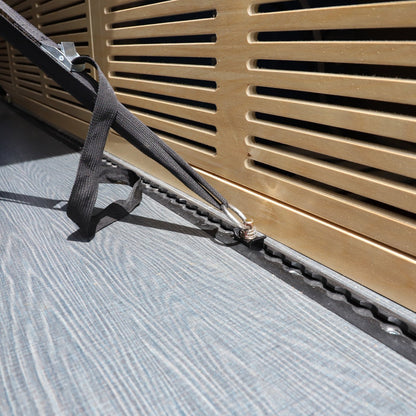 Recessed Shallow Venture L-Track (2 Pack) - Featherbuilt