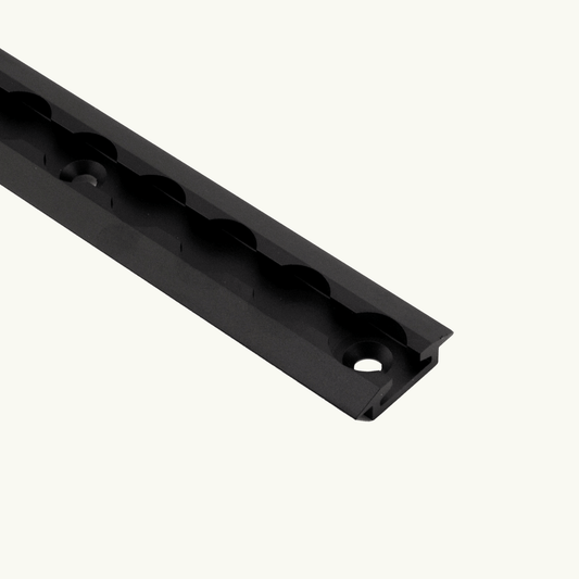 Recessed Shallow Venture L-Track (2 Pack) - Featherbuilt