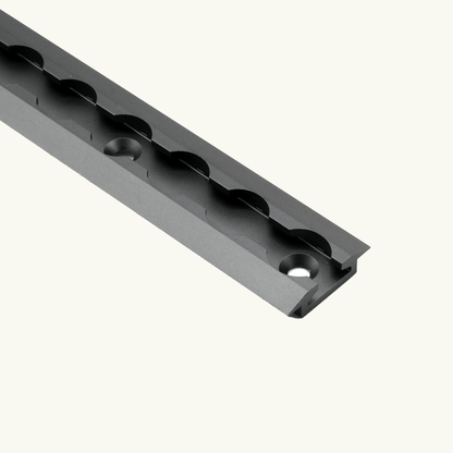 Recessed Shallow Venture L-Track (2 Pack) - Featherbuilt