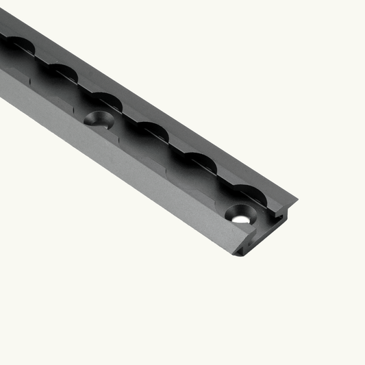 Recessed Shallow Venture L-Track (2 Pack) - Featherbuilt