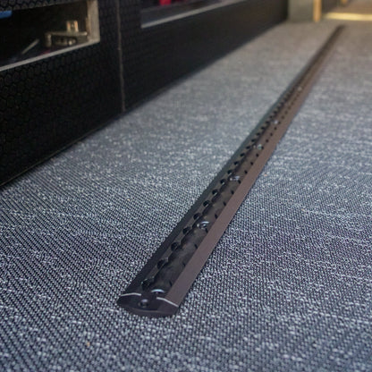 Recessed Shallow Venture L-Track (2 Pack) - Featherbuilt