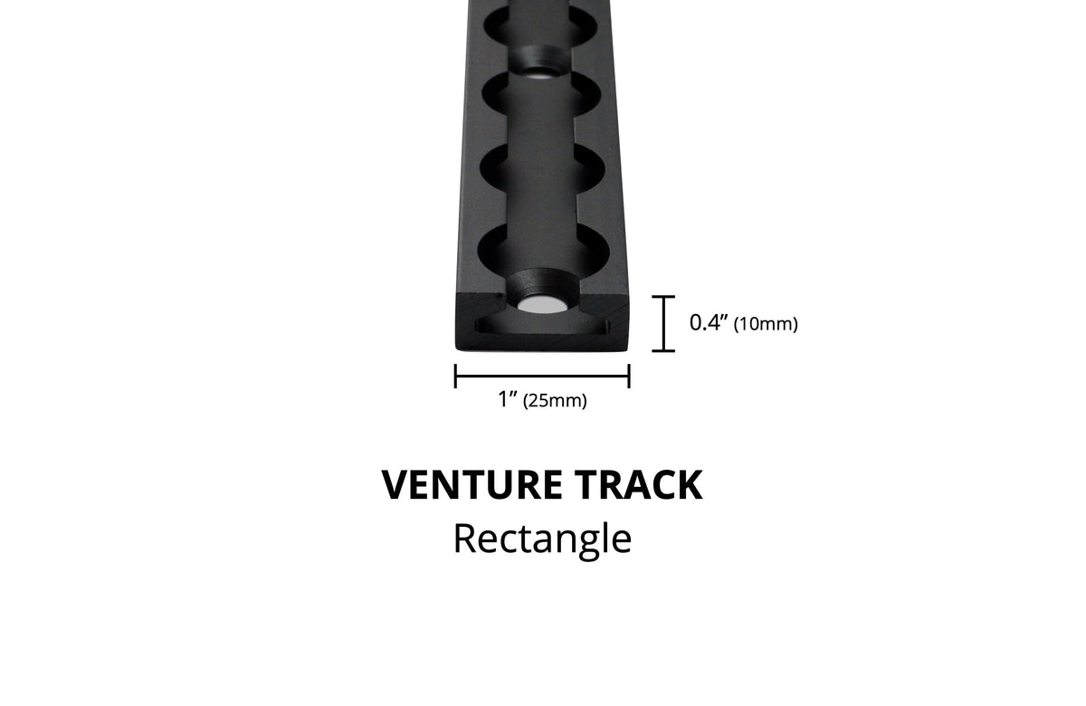 Rectangle Venture L-Track (2 Pack) - Featherbuilt